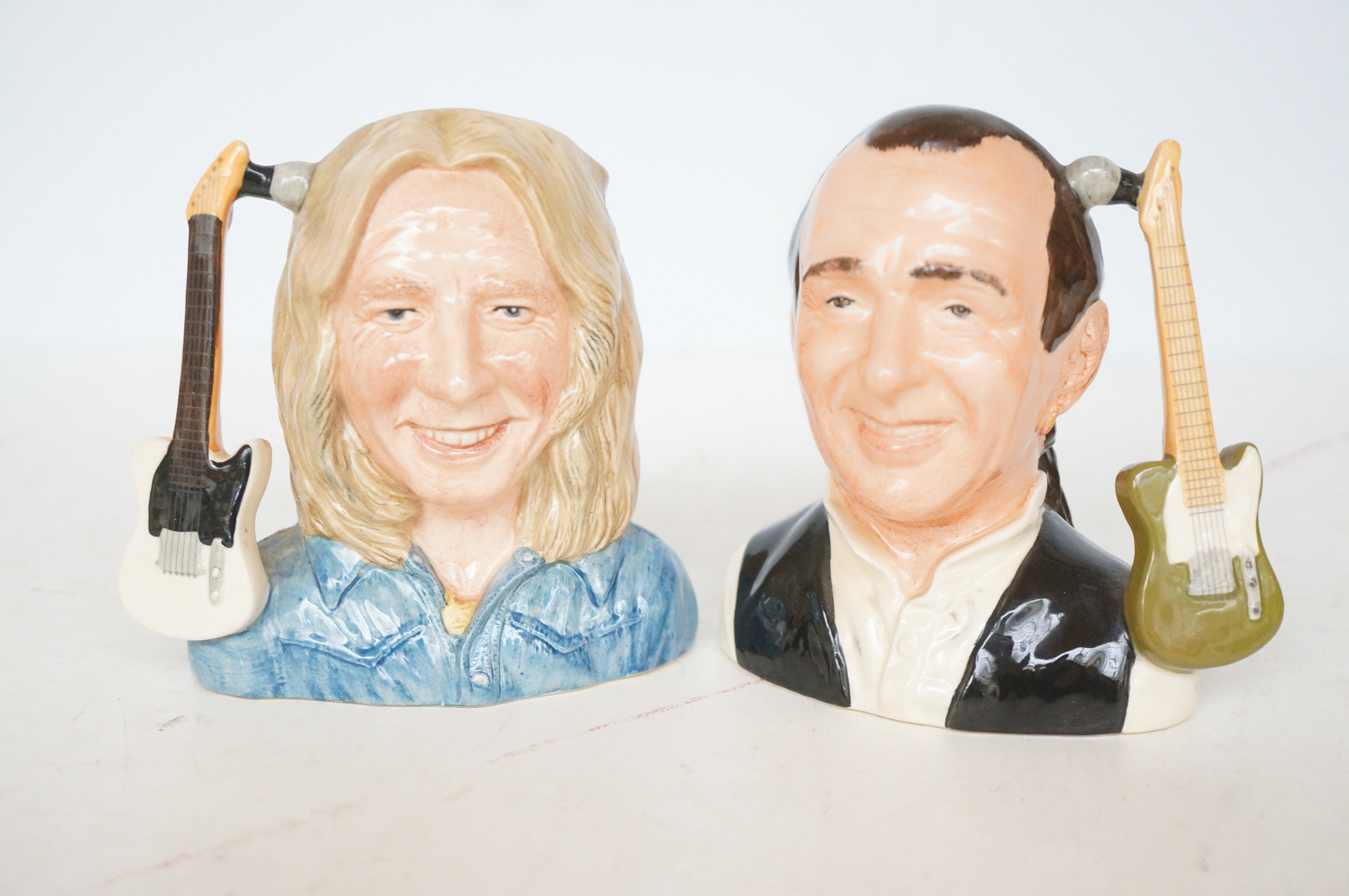 Royal Doulton status quo toby jugs limited edition