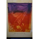 Jasper Johns - offset lithograph Colour numerals