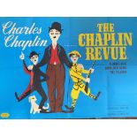 Original film poster The Chaplin Revue, A dogs lif