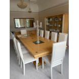 Very large excellent quality dining room/board roo