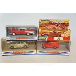 Dinky 206 stingray & 3 other Dinkys