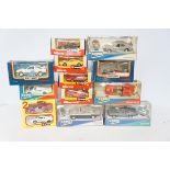 Collection of Burago,Corgi & matchbox model vehic