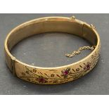 9ct Rolled gold bangle