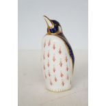 Royal crown derby penguin