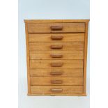Multi drawer cabinet Height 44 cm