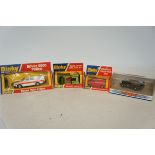 4x Dinky boxed vehicles