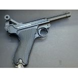 Luger gas gun