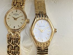 Sekonda & Rotary ladies wristwatch