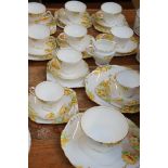 Taylor & Kent Longton 9 piece tea service