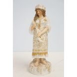 Robinson & leadbeater gilt figurine