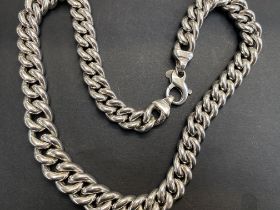 Silver chain Weight 76g