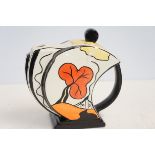 Lorna Bailey shell jug teapot limited edition 94/1