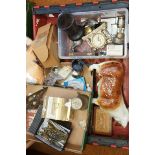 Large crate of unsorted mixed items