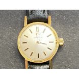 Ladies Omega wristwatch - recommended for spares/r