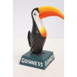 Cast iron Guinness toucan