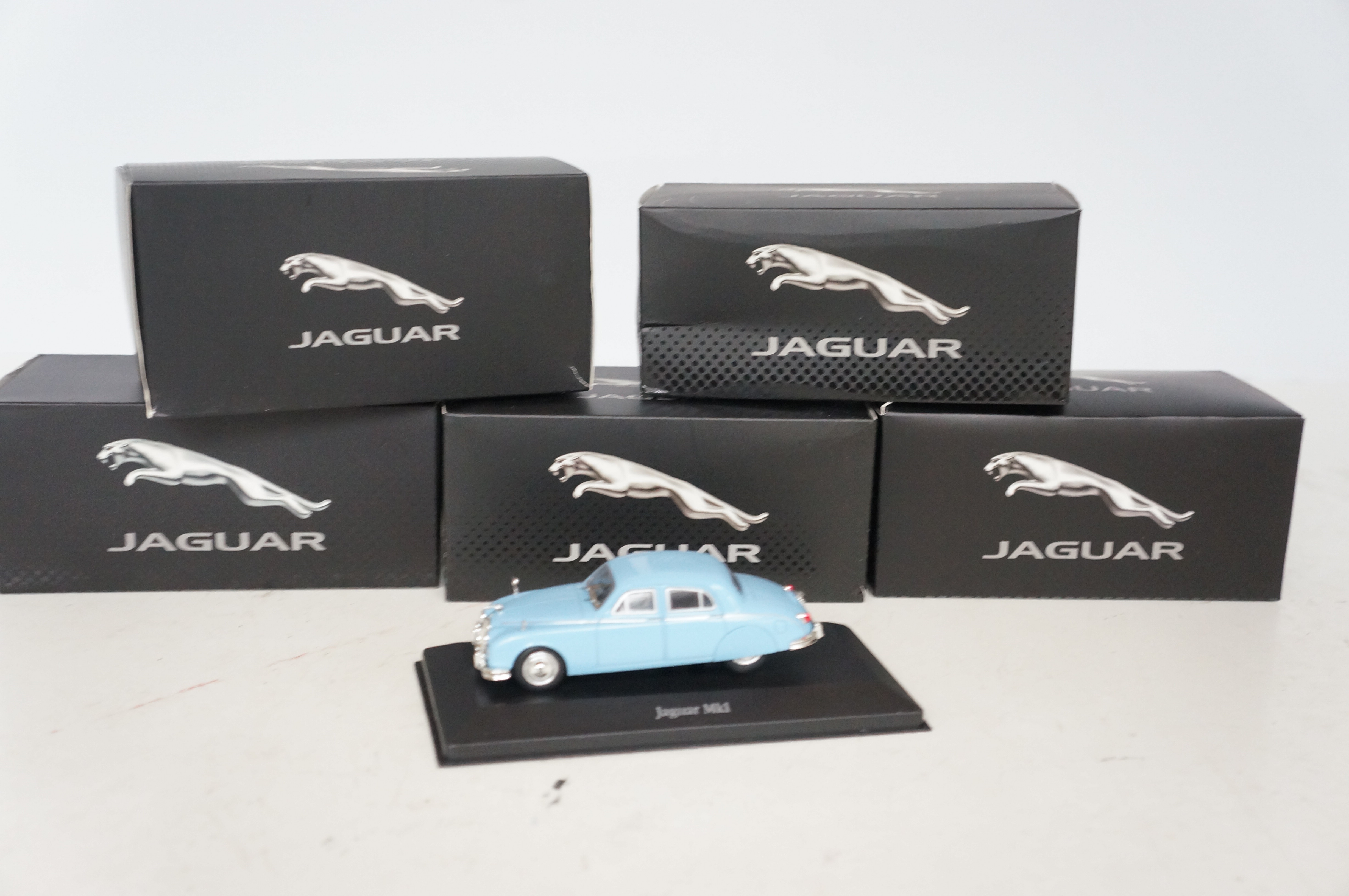 Collection of jaguar model vehicles