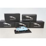 Collection of jaguar model vehicles