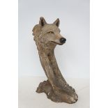 Distant eyes drift wood wolf limited edition (resin)