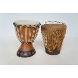 2x African instruments