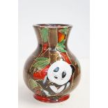 Anita Harris panda vase