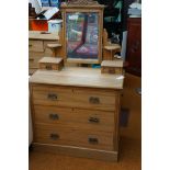 Pine dressing table