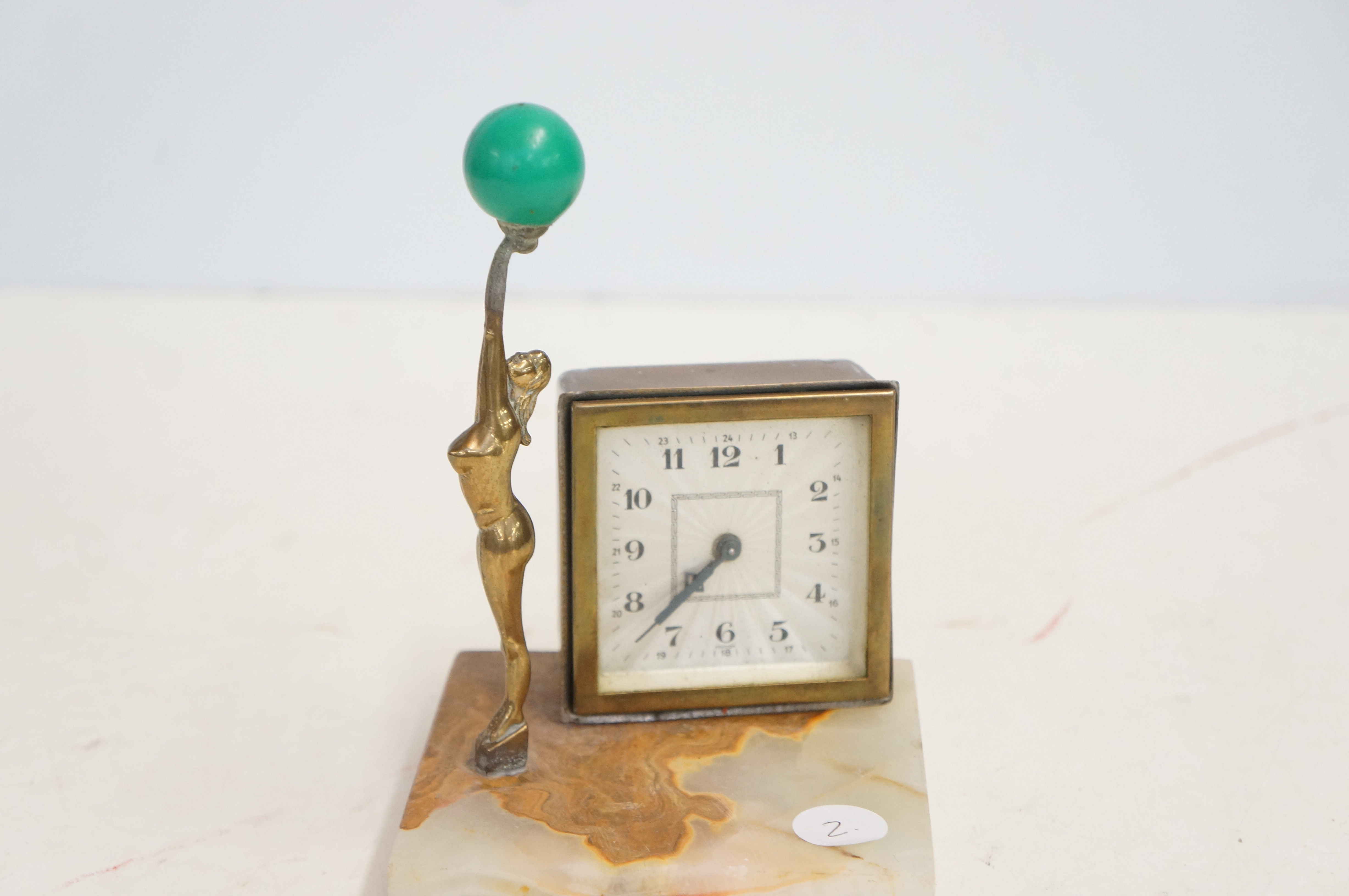 Art deco mantle clock