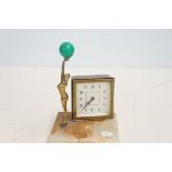 Art deco mantle clock