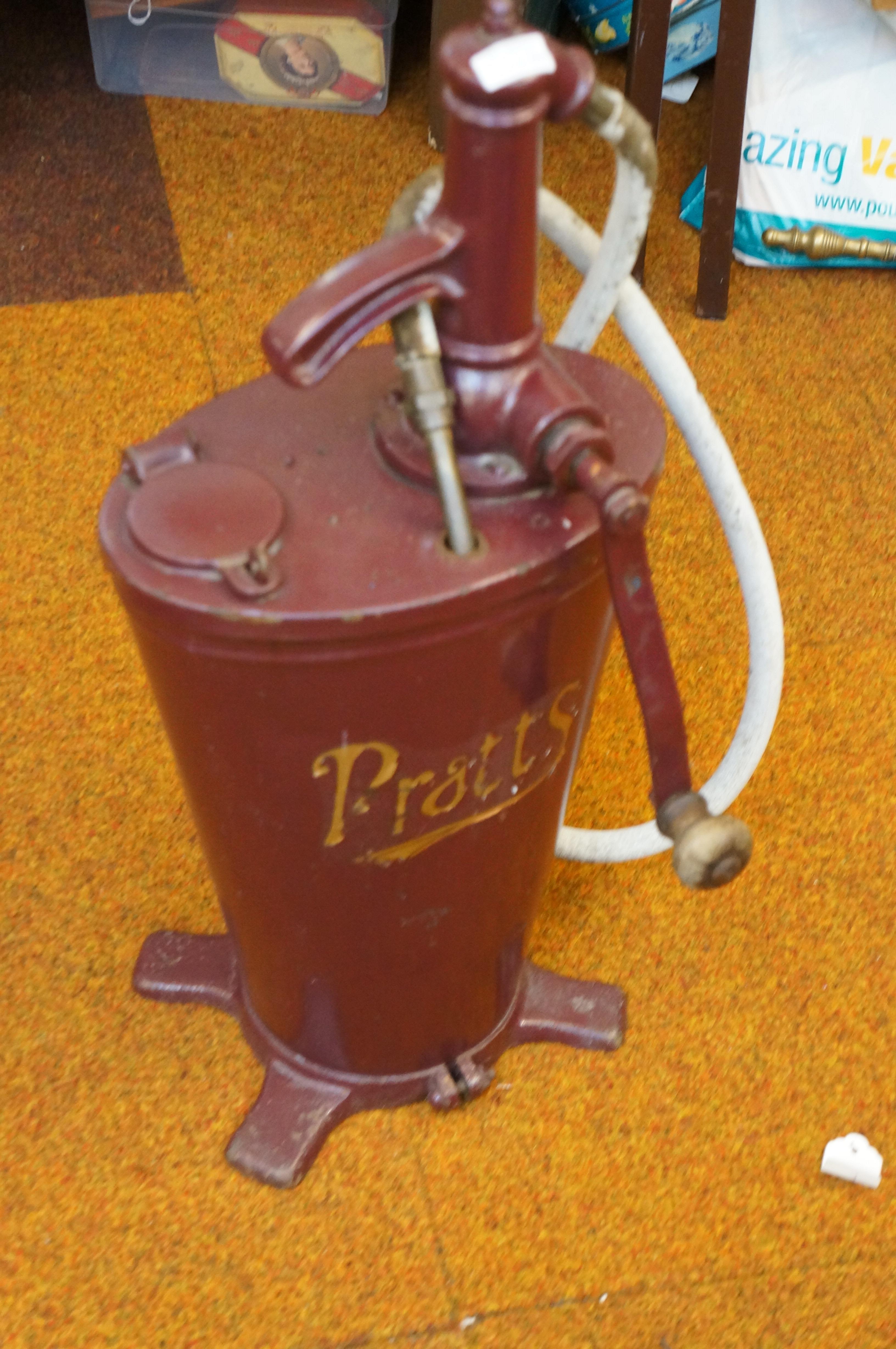 An original Pratts oil pump