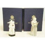 2 Royal Worcester candle snuffers