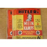 Hitlers Mein Kampf magazines Part 1-18 (no 14 miss