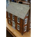 Very good quality dolls house with furniture, orna