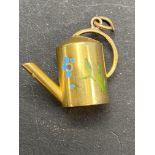 9ct Gold watering can charm/pendant