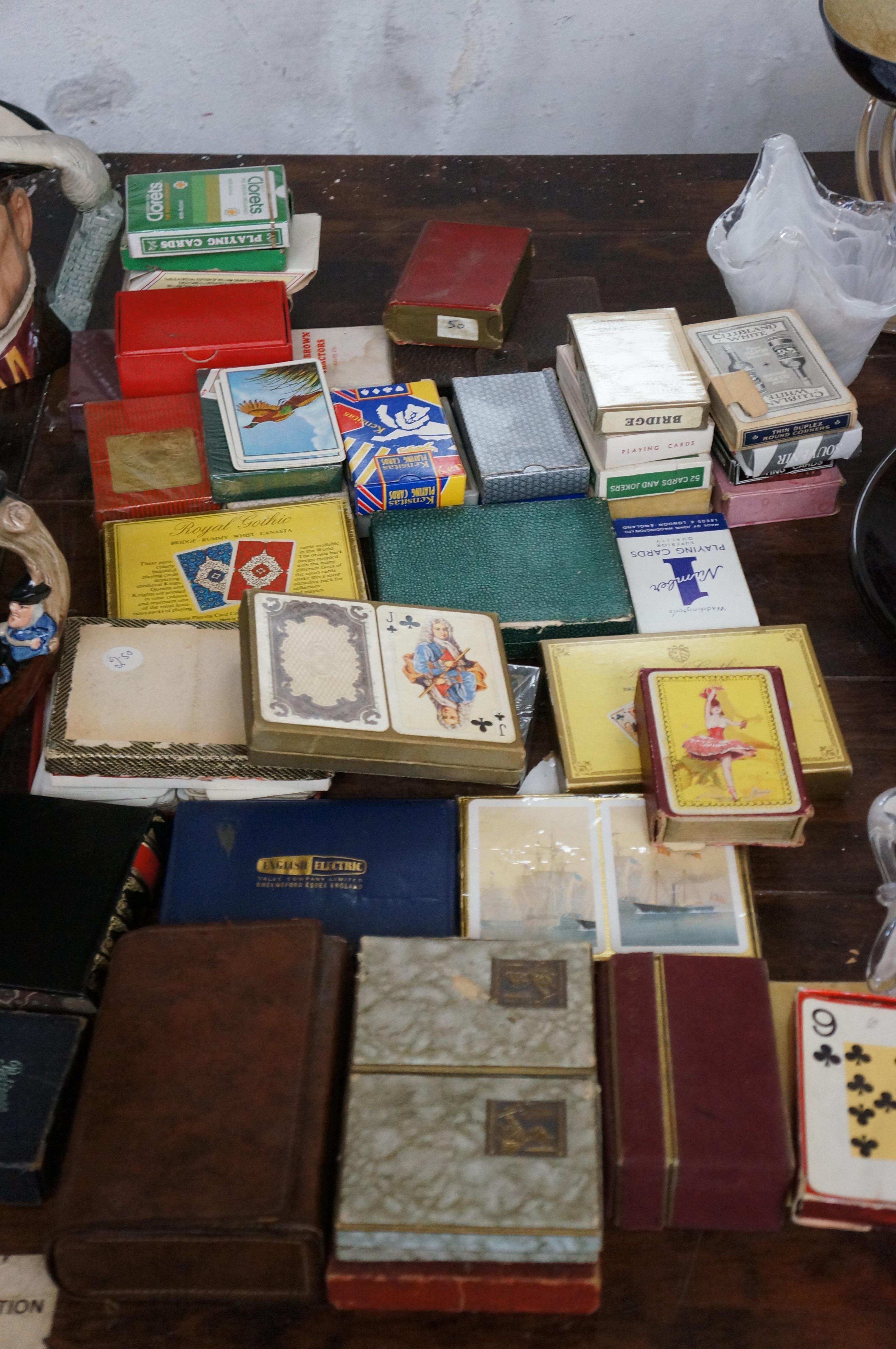 Collection of playing cards