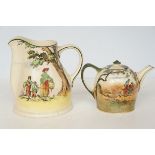 Royal Doulton series ware old english scenes The g