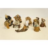 Collection of Chinese figures
