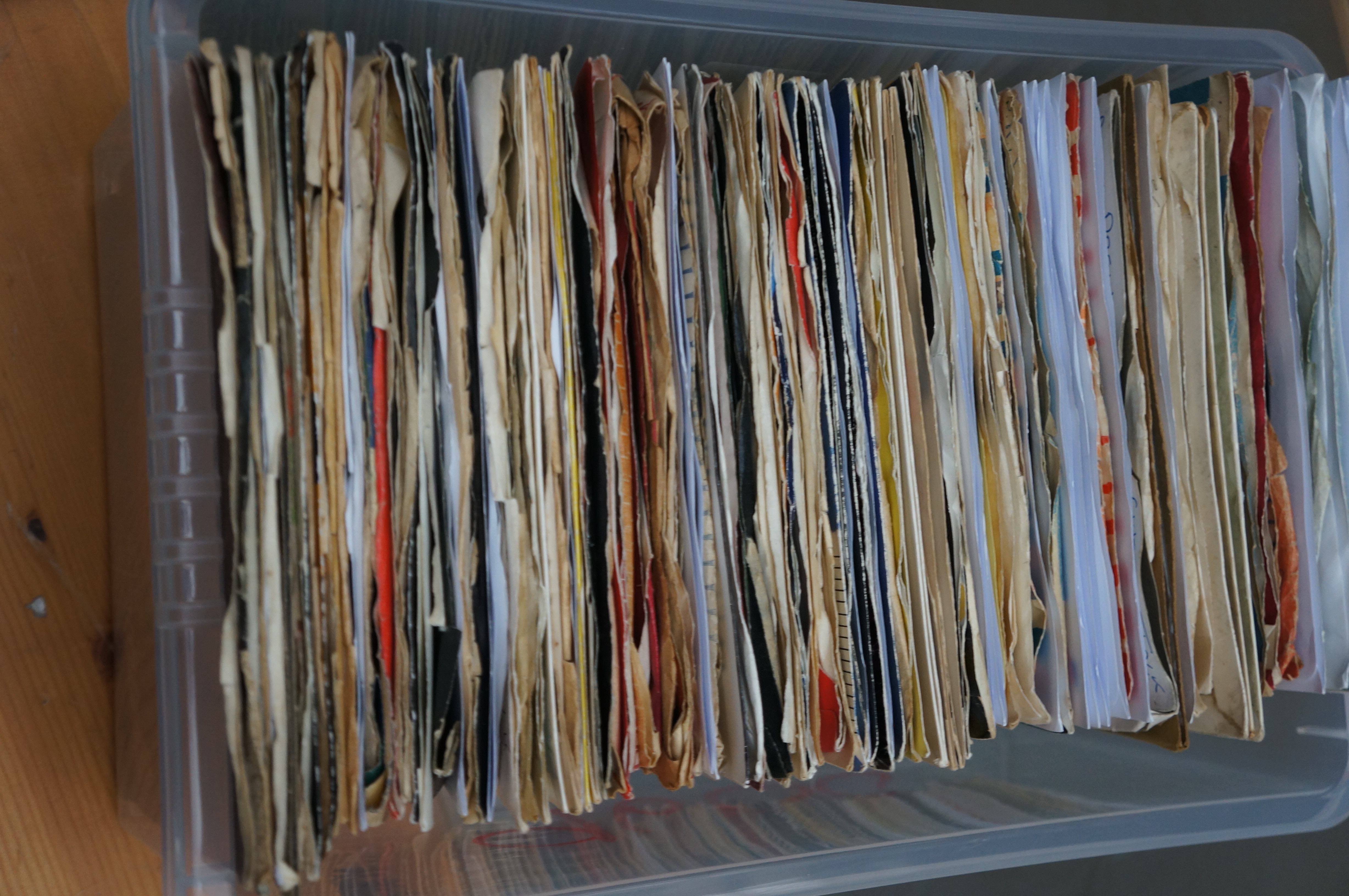 Collection of single records