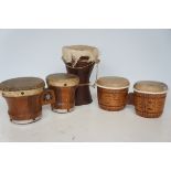 3x African instruments