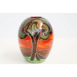 Anita Harris deco tree vase