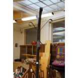 Metal coat stand