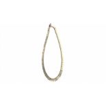 9ct Gold Cleopatra necklace Weight 17g