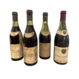 4x Bottles of red wine Gevrey - Chambertin clos du