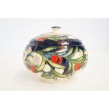 Moorcroft lidded pot Ankerwycke Yew limited editio