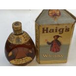 Haig dimple early whisky with original box