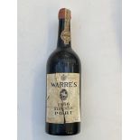 Warre's 1966 vintage port