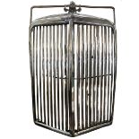 An original Armstrong Siddeley front grill Height