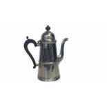 Silver coffee pot - Full London hallmarks (1937) T