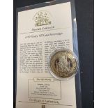 Museum collection 1489 Henry VII gold sovereign, 9