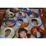 11 Cliff Richard cabinet plates