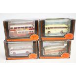 Collection of 1.76 scale diecast model busses - 4