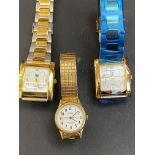 Collection of 3 fashion watches